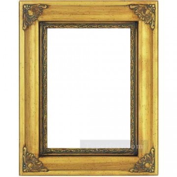 Wood Corner Frame Painting - Wcf038 wood painting frame corner